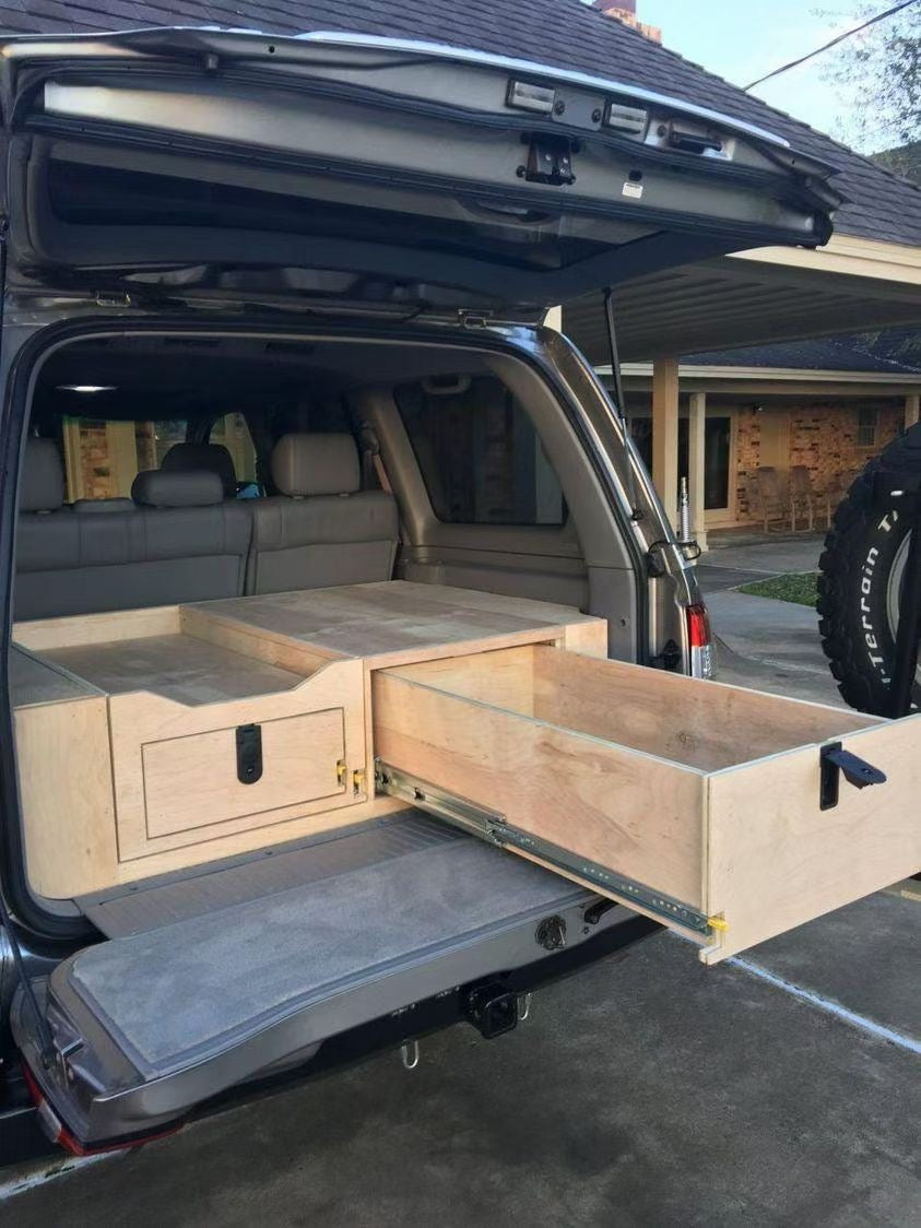 How to stop drawers from sliding open?